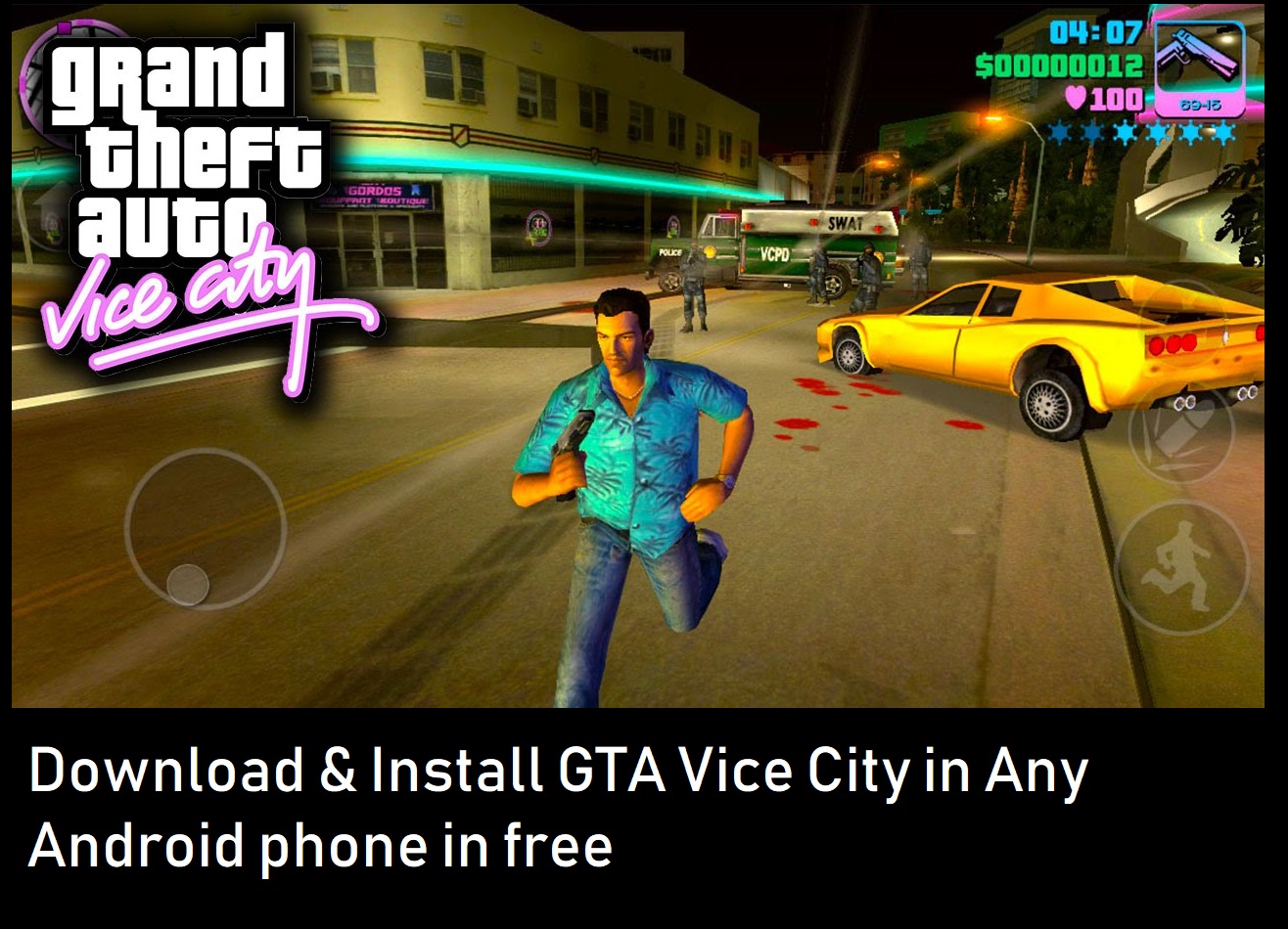 gta vice city mobile game free mobile9